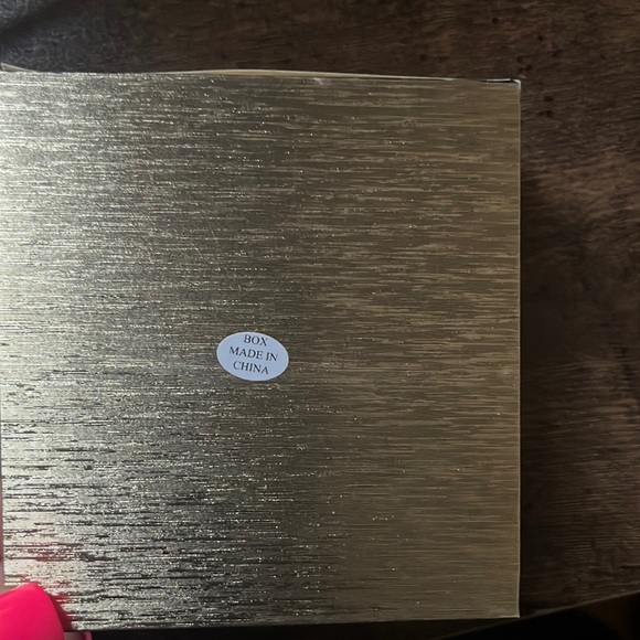 NIB Lucia Mara Sterling Silver 18 kt Gold Plated Earrings - Picture 3 of 4